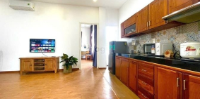 Nhà hàng - Khách sạn: Căn hộ 1pn rộng rãi, rất đẹp Đường Mai Hắc Đế, gần Cầu Tìn