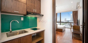 Nhà hàng - Khách sạn: Cho thuê căn hộ 1pn đường Ngô Quyền – Gần Vincom, cầu sông