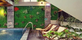 Nhà hàng - Khách sạn: Trống sẵn căn studio 30/4 tầng cao 6tr có ban công, hồ bơi