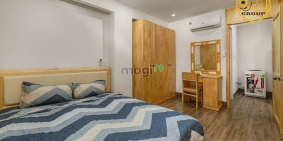 Nhà hàng - Khách sạn: Căn hộ 1pn An Thượng 2 gần 80m2 có ban công 12tr9/ tháng