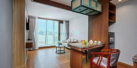 Nhà hàng - Khách sạn: Cho thuê căn hộ cao cấp 2pn đường Phan Châu Trinh gần sông