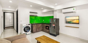 Nhà hàng - Khách sạn: Cho thuê căn hộ đường 2/9 gần cầu Tiên Sơn 1pn 5tr2 2pn 7t