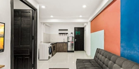 Nhà hàng - Khách sạn: Căn hộ đường 2/9 gần cầu Tiên Sơn 1pn có ban công 5tr2