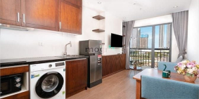 Nhà hàng - Khách sạn: Cho thuê căn hộ cao cấp đường Phạm Văn Đồng view biển 9tr5