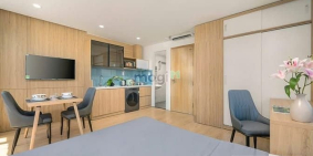 Nhà hàng - Khách sạn: Penhouse Dương Trí Trạch, Sơn Trà gần biển, tầng cao view 