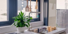 Nhà hàng - Khách sạn: Cho thuê căn hộ 2pn view biển Sơn Trà 15,5tr/ tháng tầng c