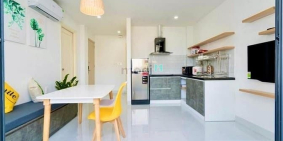 Nhà hàng - Khách sạn: Cho thuê căn hộ 2PN – Võ Văn Kiệt, gần biển, có ban công