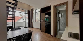 Nhà hàng - Khách sạn: Duplex Gác Cao - Full nội thất - Gần VLU CS3 IUH