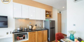 Nhà hàng - Khách sạn: Khuê Mỹ Đông 4 – Cho thuê căn studio thoáng, có ban công r