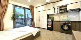 Nhà hàng - Khách sạn: STUDIO bancol - ngay Vincom- full NT