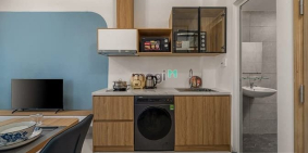 Nhà hàng - Khách sạn: Cho thuê căn hộ 1pn Dương Trí Trạch gần biển, full nội thấ