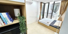 Nhà hàng - Khách sạn: Cầu Giấy Mới Tinh Full Đồ Ban Công Giá Tốt Ở Ngay