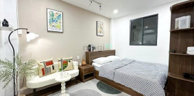 Nhà hàng - Khách sạn: Căn hộ dịch vụ mặt tiền đường Trần Hưng Đạo,Q5, 3-5p lân c