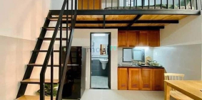 Nhà hàng - Khách sạn: HOÀNG HOA THÁM- duplex cửa sổ- Ngay Chợ Bà chiểu