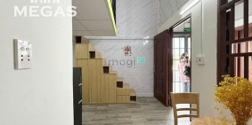 Căn hộ chung cư: Căn Hộ Gác Cao - Full Nội Thất - Cửa Sổ Lớn - Ngay Vườn Lài - Q