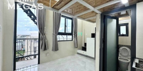 Nhà hàng - Khách sạn: Căn Hộ Duplex Mới Xây Full Nội Thất Ngay Chợ Bà Điểm-Phan 