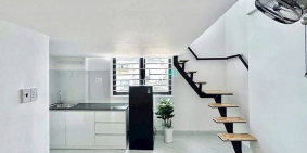 Nhà hàng - Khách sạn: Căn Hộ Full Nội Thất Ngay Phan Văn Hớn-Trường Chinh-Nhận X