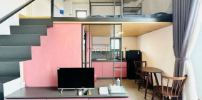 Nhà hàng - Khách sạn: duplex siêu xinh full nội thất trường chinh phan văn hớn p