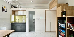 Nhà hàng - Khách sạn: KHai trương Duplex bancol - chợ bà chiểu