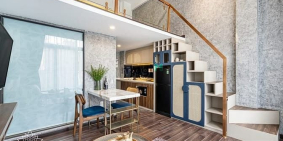 Nhà hàng - Khách sạn: Căn Hộ Siêu Sang Có Gym - Pool - Spa