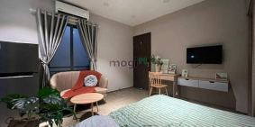 Nhà hàng - Khách sạn: Cho thuê CC Mini Studio 25m2 tại Nơ Trang Long, p 12, Q.Bì