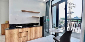 Nhà hàng - Khách sạn: Cho thuê CC Mini Studio 28m2 tại Nguyễn Xí, Phường 26, Quậ