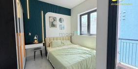 Nhà hàng - Khách sạn: Cho thuê CC Mini 1PN 40m2 tại Bùi Đình Túy, Phường 14, Quậ