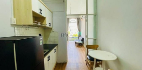 Nhà hàng - Khách sạn: Căn hộ Balcony 1PN Full nội thất cách Metro Văn Thánh vài 