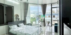 Nhà hàng - Khách sạn: Căn hộ cao cấp 1PN Ban công gần chợ Bà Chiểu