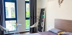 Nhà hàng - Khách sạn: Cho thuê phòng full đồ khép kín, có ban công 4tr bao phí t