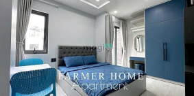 Nhà hàng - Khách sạn: Thuê ngay 1PN  40m2 tại Nơ Trang Long gần trường ĐH Văn La