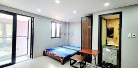 Nhà hàng - Khách sạn: Studio ban công ngay Gigamall, vòng xoay cầu Bình Triệu, p