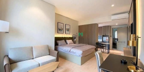 Nhà hàng - Khách sạn: Cho thuê phòng có ban công, tách bếp, full nội thất hiện đ