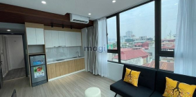 Nhà hàng - Khách sạn: 1N1K cao cấp Văn Cao - View triệu đô *Thang máy - Full đồ 