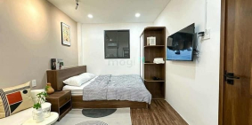 Nhà hàng - Khách sạn: Cho Thuê Căn Hộ Mini Cao Cấp Quận 5 Trần Hưng Đạo