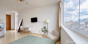 Nhà hàng - Khách sạn: Cho thuê căn hộ 35m2 - full nội thất cửa sổ trời lớn gần c