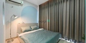 Nhà hàng - Khách sạn: 1 Ngủ bancon gần chợ Tân Định, trường UEH, công viên Lê Vă