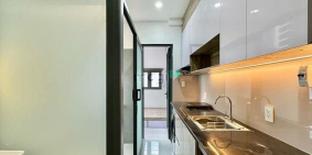 Nhà hàng - Khách sạn: 1pn, mới xây , Fnt, gần Lotte, Tdtu, thoáng, nội thất xịn,