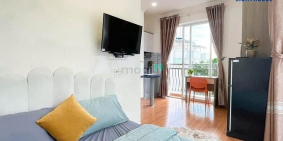 Nhà hàng - Khách sạn: Căn hộ Studio ban công thoáng kê bên nhà ga T3 sân bay Tân