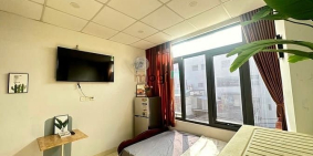 Nhà hàng - Khách sạn: Căn hộ mini giá rẻ 25m2 cửa sổ thoáng sát bên Etown Cộng H