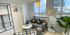 Nhà hàng - Khách sạn: Căn hộ mini 30m2 có gác lửng đường Đinh Tiên Hoàng quận Bì