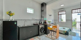 Nhà hàng - Khách sạn: Siêu Phẩm 1PN Lê Văn Sỹ Quận 3 gần ĐH Sư Phạm, nhà thờ Ba 