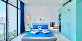 Nhà hàng - Khách sạn: Cho thuê căn hộ dich vụ full nội thất đường Nguyễn Duy Tri