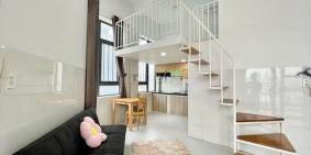 Nhà hàng - Khách sạn: Cho thuê căn hộ Duplex full nt ngay Etown Cộng Hoà, Tân Bì