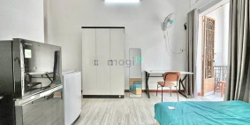 Nhà hàng - Khách sạn: Căn hộ mini 35m2 ban công thoáng đường Bùi Đình Túy quận B