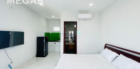 Nhà hàng - Khách sạn: Căn Hộ Mini FULL NỘI THẤT Ngay MÃ LÒ - HƯƠNG LỘ 2