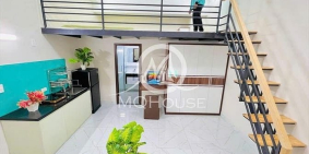 Nhà hàng - Khách sạn: Căn Hộ Có Gác Full Nội Thất Rộng 40m2 ở Phan Văn Trị, Quận