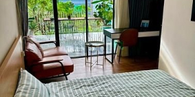 Nhà hàng - Khách sạn: Căn hộ PENTHOUES  FULL nội thất ngay AEON Bình Tân, RỘNG 