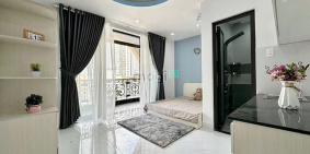 Nhà hàng - Khách sạn: Cho thuê CHDV MỚI 100% - Ban công, full Nt ở Hoà Bình, Tân