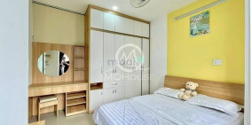 Nhà hàng - Khách sạn: Cho thuê căn hộ 1PN ban công full NT từ A-Á ngay Etown Cộn